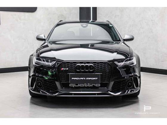 AUDI RS6 4.0 AVANT V8 32V BI-TURBO GASOLINA 4P TIPTRONIC AUDI RS6 4.0 AVANT V8 32V BI-TURBO GASOLINA 4P TIPTRONIC